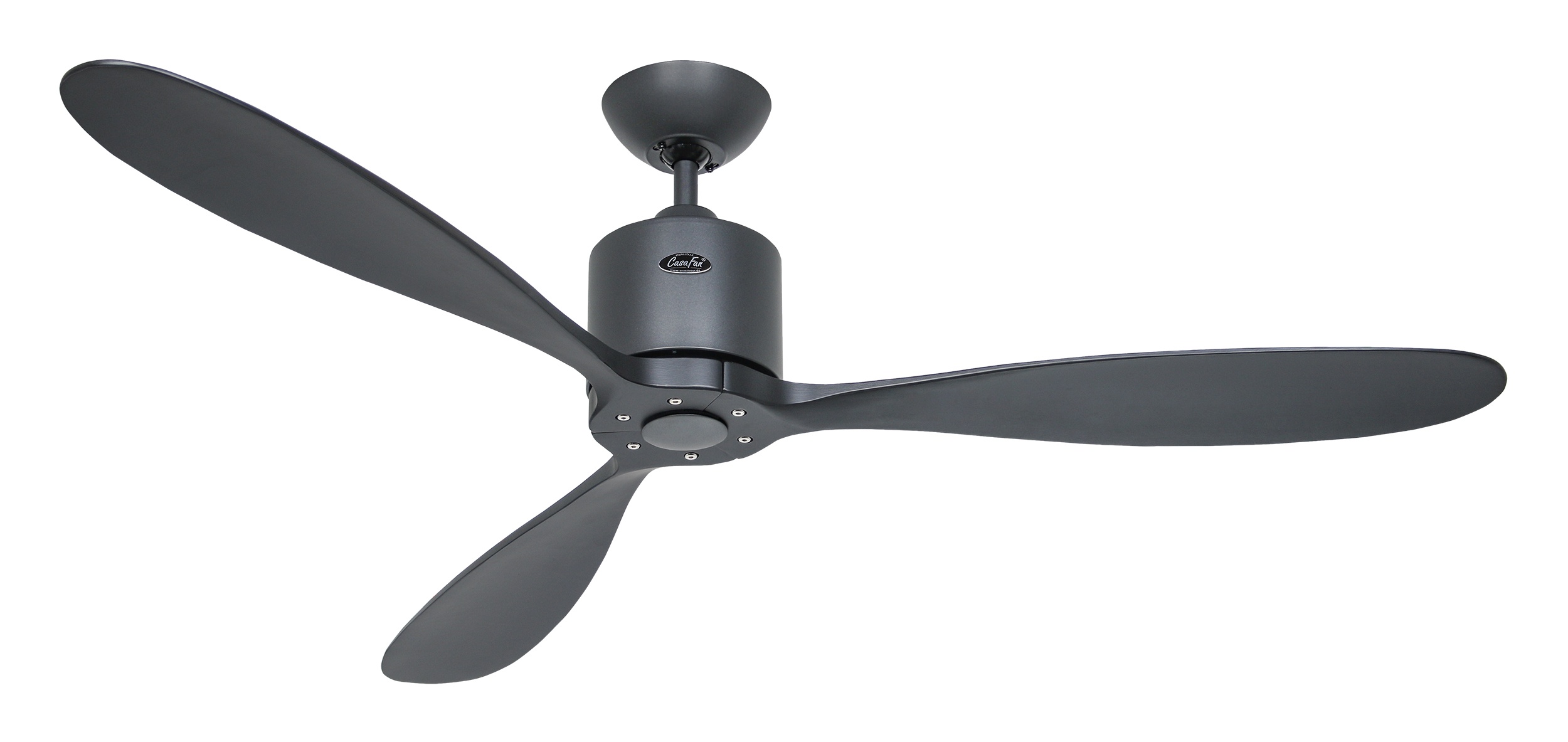 CasaFan Deckenventilator AEROPLAN ECO 132 Basaltgrau - Schwarz