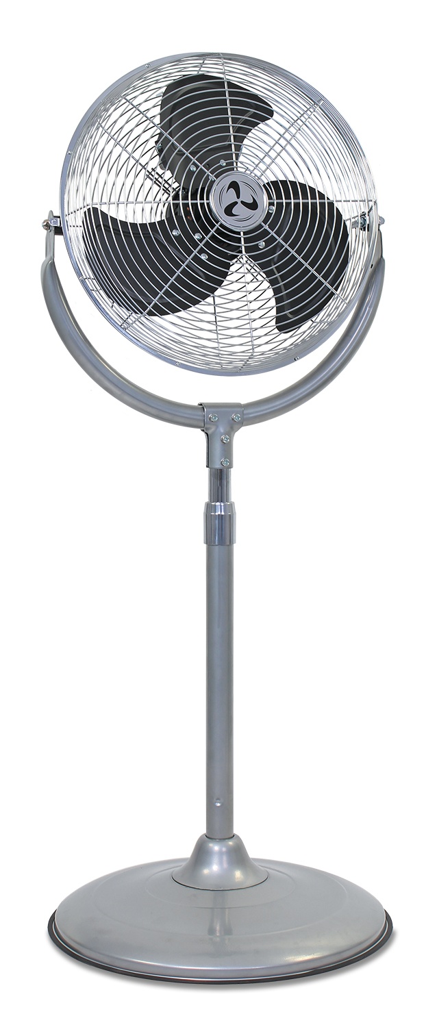 CasaFan Standventilator SPEED2STAND Chrom