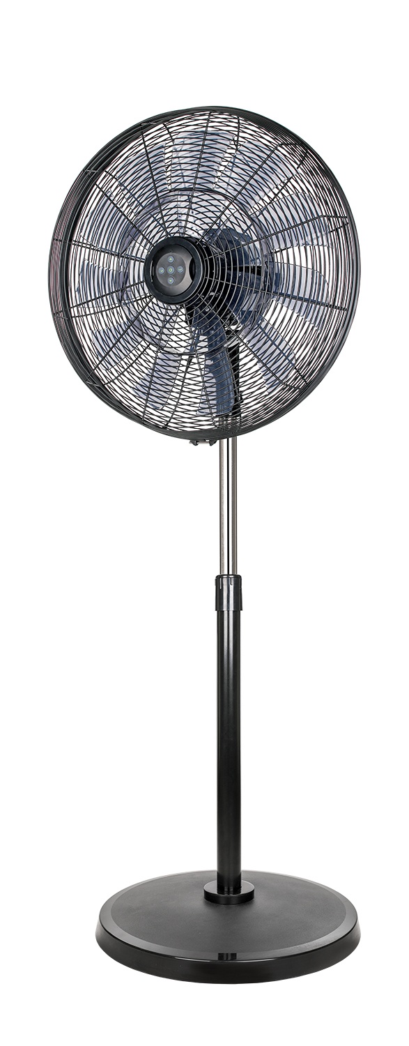 CasaFan Standventilator Airos Eco Silent Schwarz