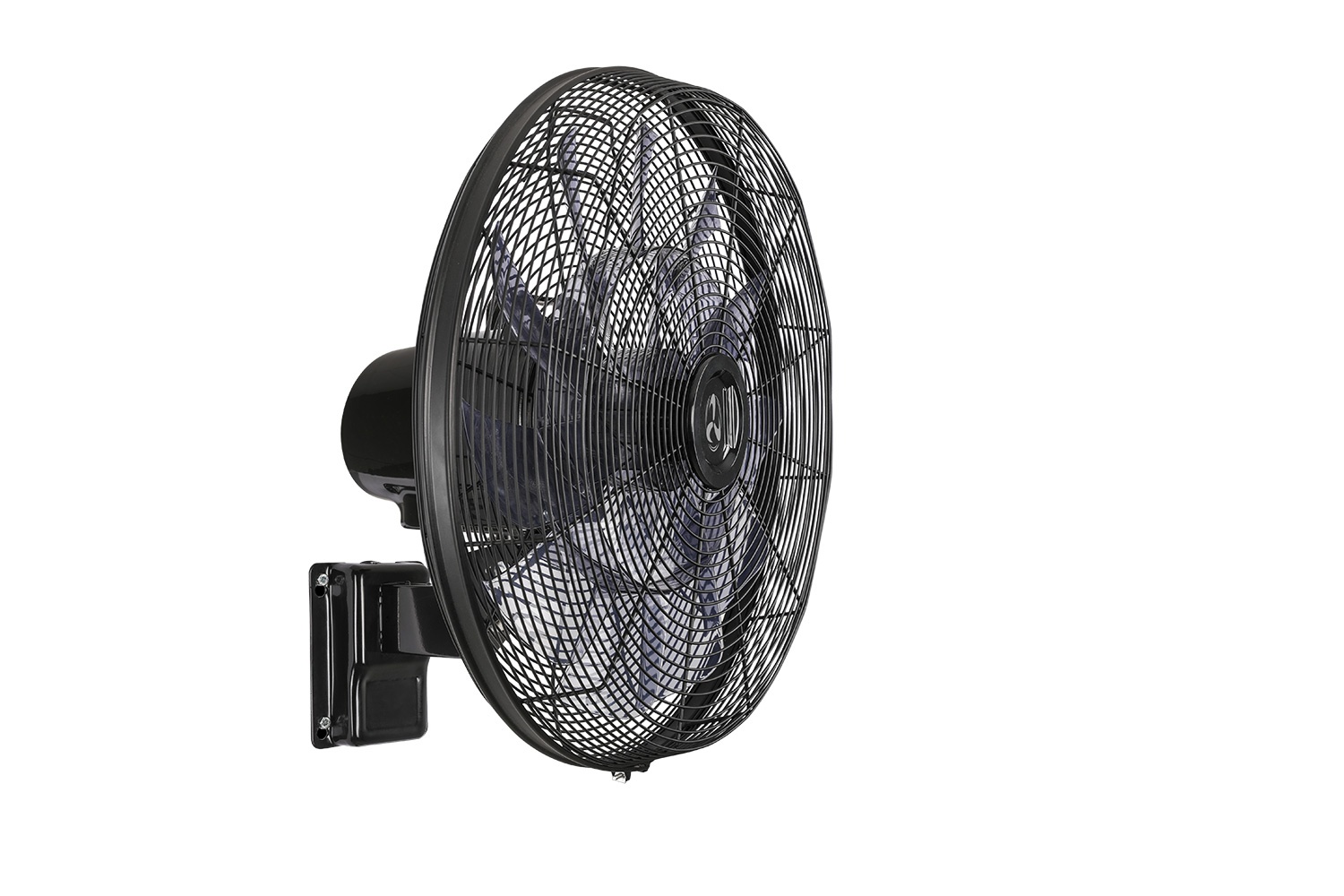 CasaFan Wandventilator Airos Eco Silent Wall Schwarz