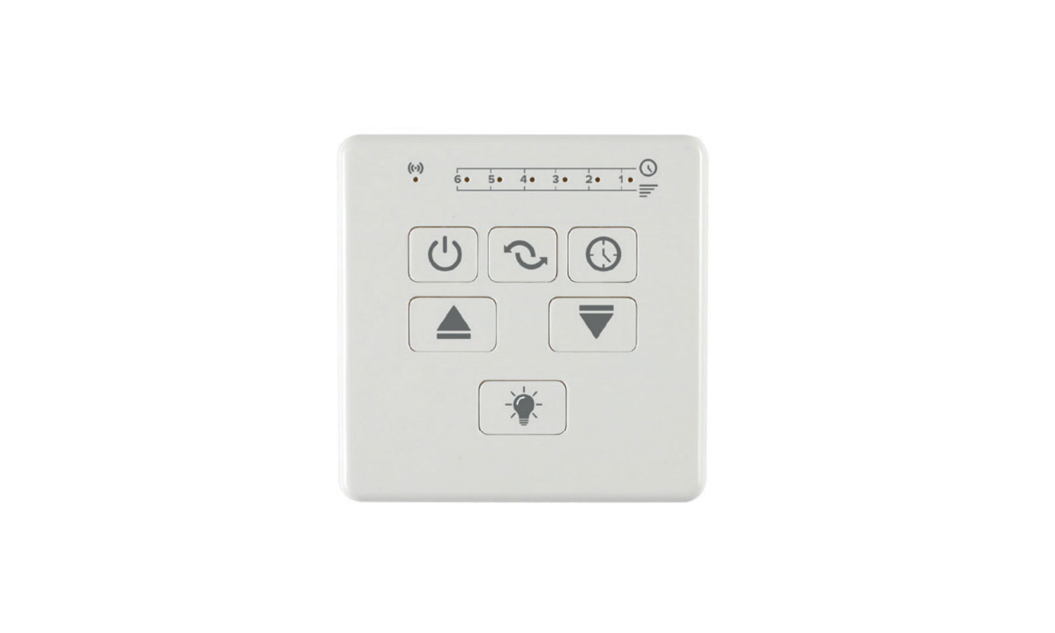 CasaFan Hotel-Wandsteuerung FB-FNK ECO Hotel A